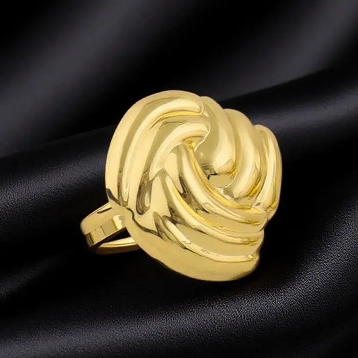 Ensemble de bijoux couleur or dubaï pour mariée