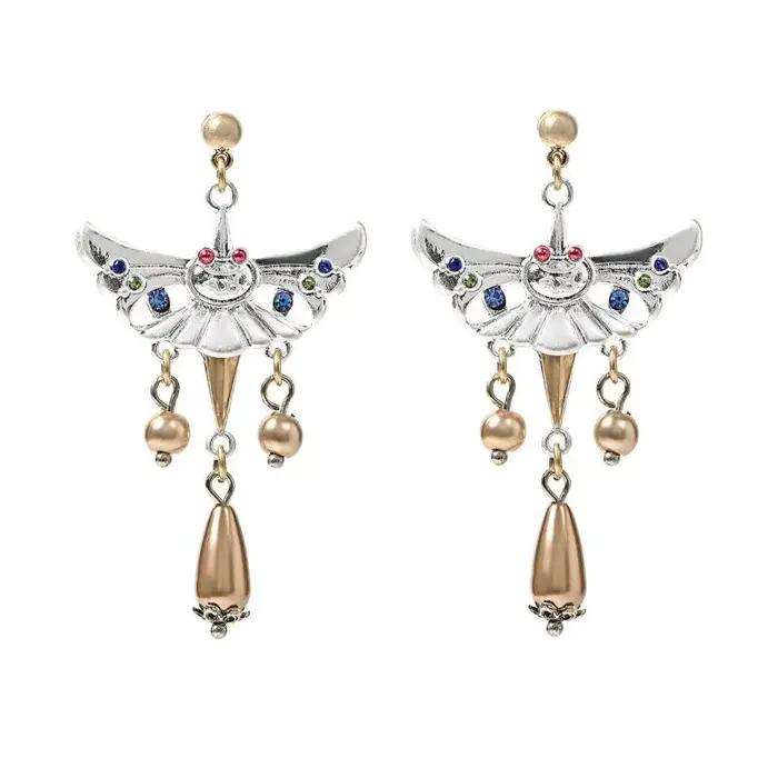 MononOtEarring-Boucles d'oreilles à tige MAYLA pour femme, Vendeur de médicaments, Bijoux Kusuriuri, ix, Tendance de la mode, Accessoires en métal, Cadeau pour fille