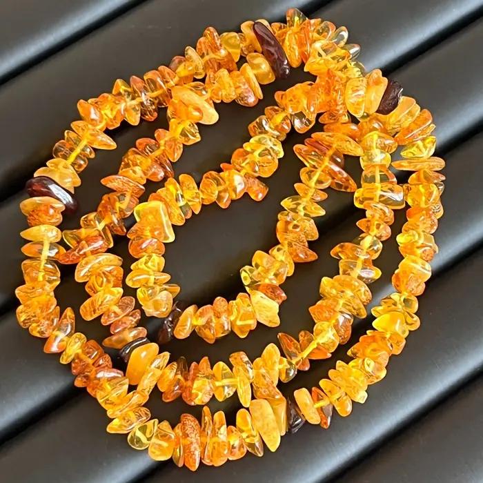 Collier en ambre baltique naturel avec pendentif animal de compagnie pour homme et femme bijou romantique et apaisant occasions spéciales