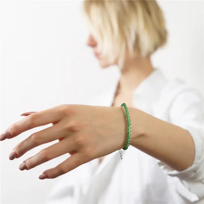 Bracelet en pierre naturelle d'améthyste réglable pour femmes, apaisant, guérison, quartz, chaîne en cristal, bijoux de yoga, cadeaux de Saint-Valentin, anniversaires, cérémonies