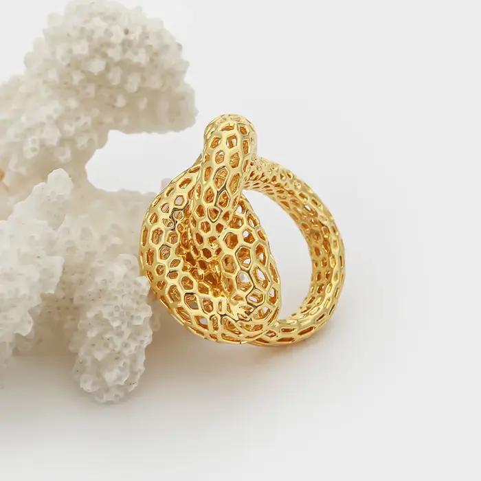 IVOG – bague de luxe audacieuse pour femmes