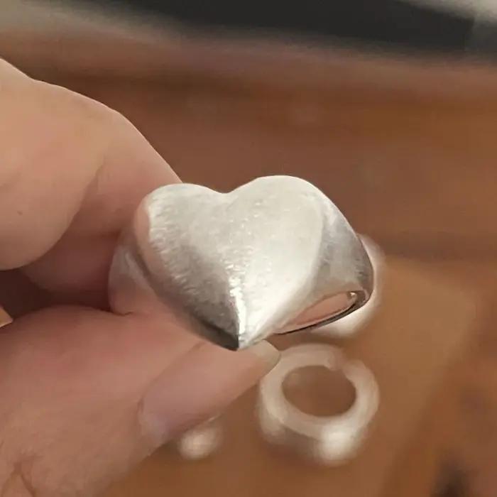 Bagues en argent sterling 925 minimalistes en forme de lune pour femmes, bijoux de fête, cadeaux pour occasions spéciales et soirées festives