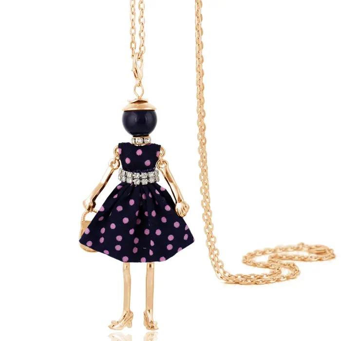 Collier pour femmes, pendentif mignon