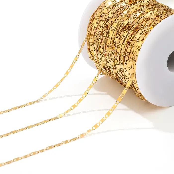 Bijoux de cheville en acier inoxydable