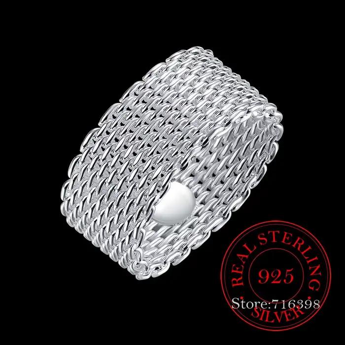 Bagues en argent Sterling 100% et 925 pour femmes