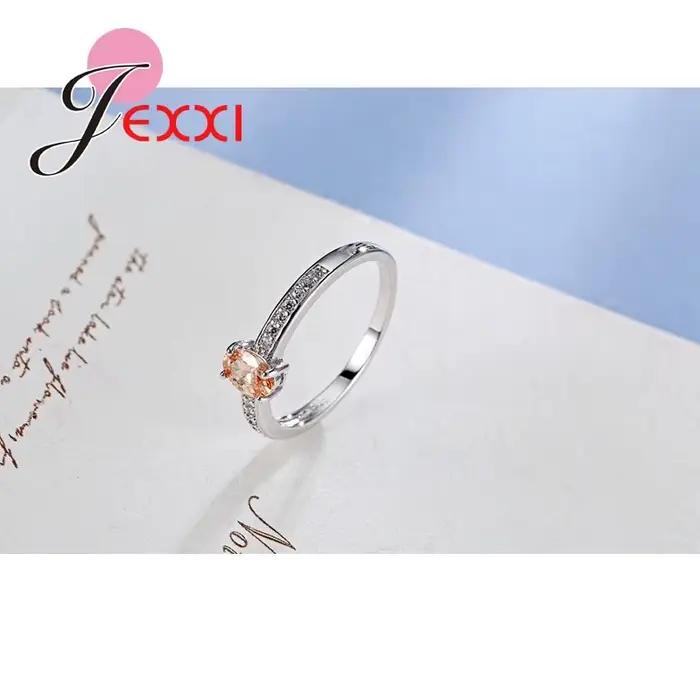 Bague de promesse en argent Sterling 925