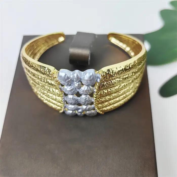 Parure de bijoux TITI, collier ras du cou exagéré