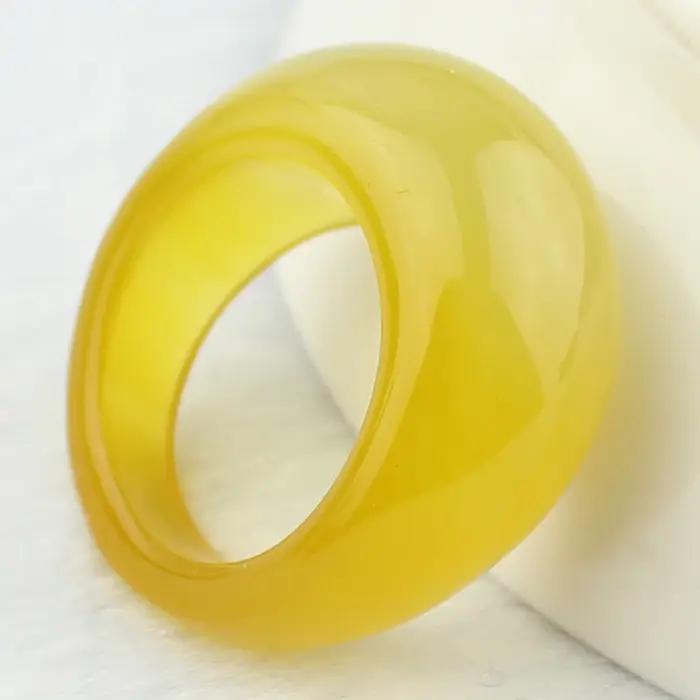 Bague en agate verte naturelle artisanale pour hommes et femmes, bijou élégant et naturel pour occasions spéciales