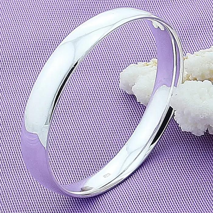Offre spéciale mode 925 en argent Sterling Bracelet rond bracelets