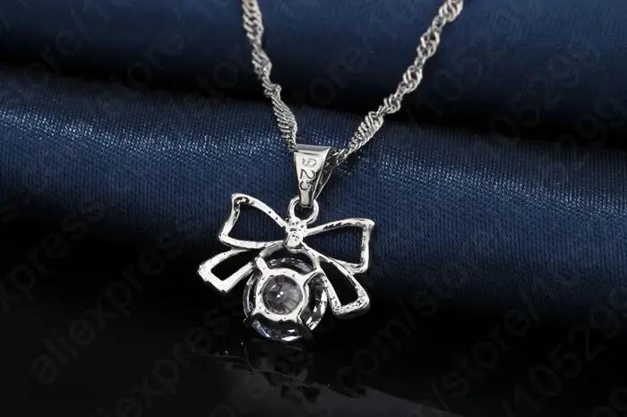 Ensemble de bijoux en strass brillant