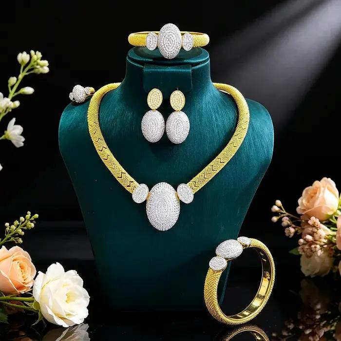 Parures de bijoux Dubai Lady Jimbora