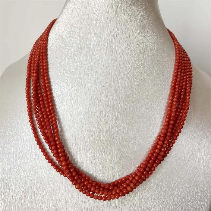 Collier Ras du Cou en Pierres Précieuses Naturelles