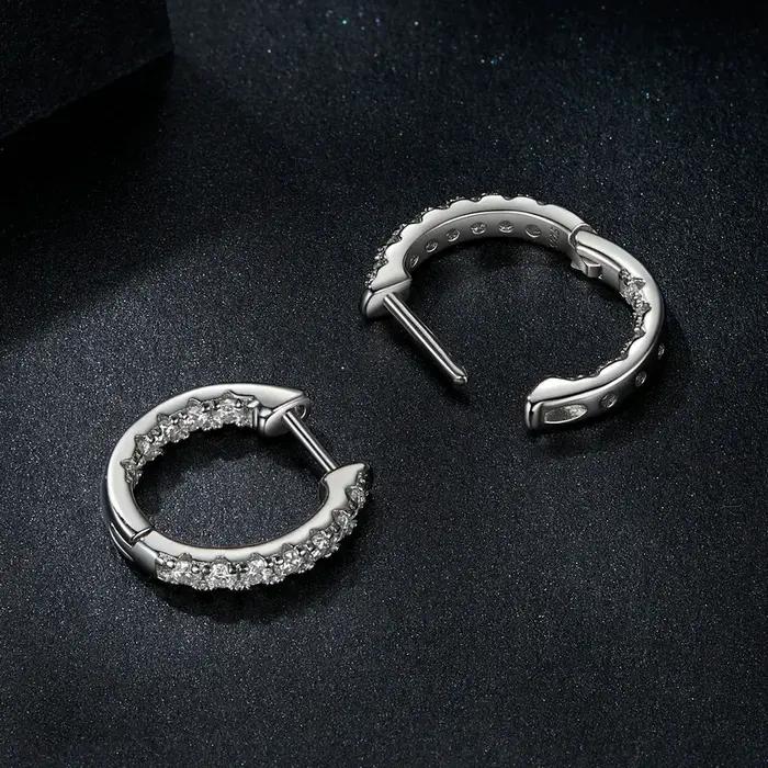 Bamoer – boucles d'oreilles en argent Sterling 925 pour femmes