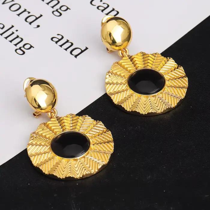 Ensemble de Bijoux de Luxe en Or pour Femme