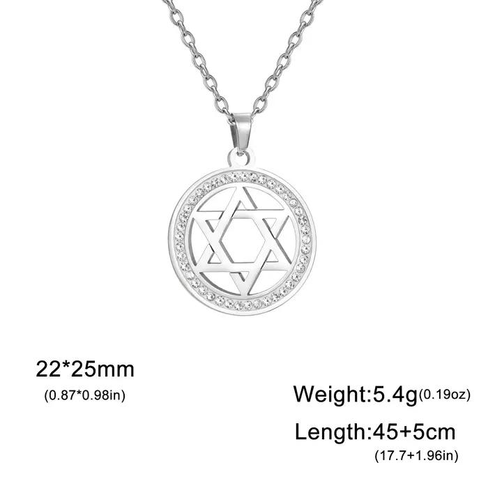 Zkeys-Collier ras du cou étoile de FC pour femme