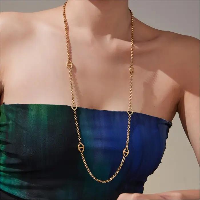 Collier Long de 80cm pour femmes
