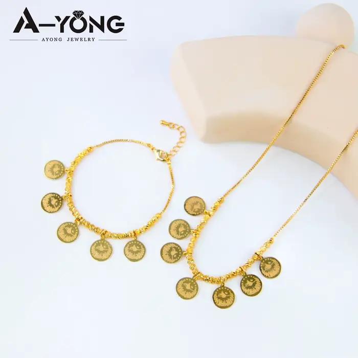 Ensemble de bijoux en perles Vintage kurde