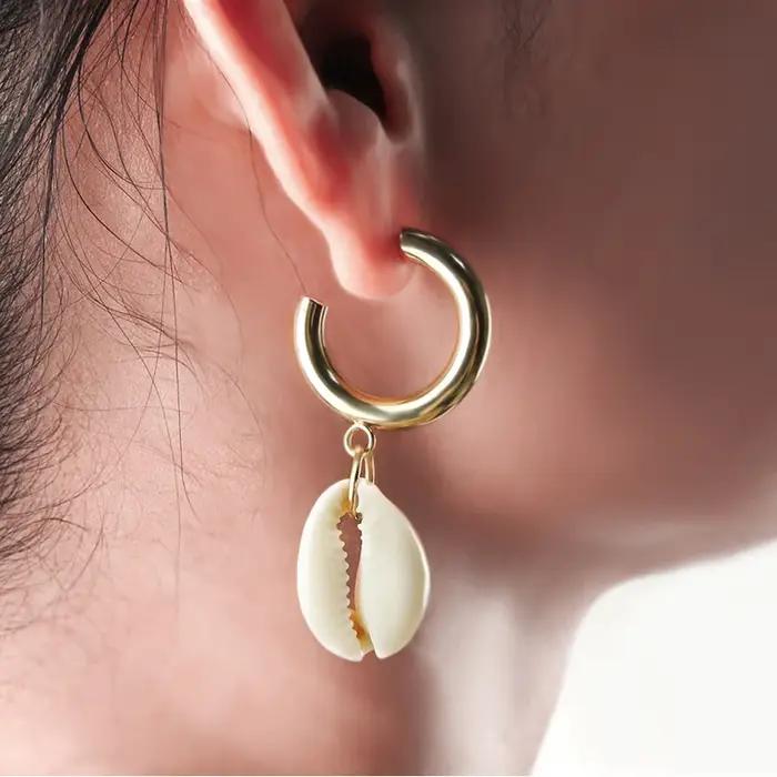 Ensemble de boucles d'oreilles pendantes pour femmes