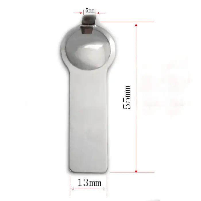 Bracelet chaîne et maillons en acier inoxydable unisexe pour femme et homme mode 8 couleurs