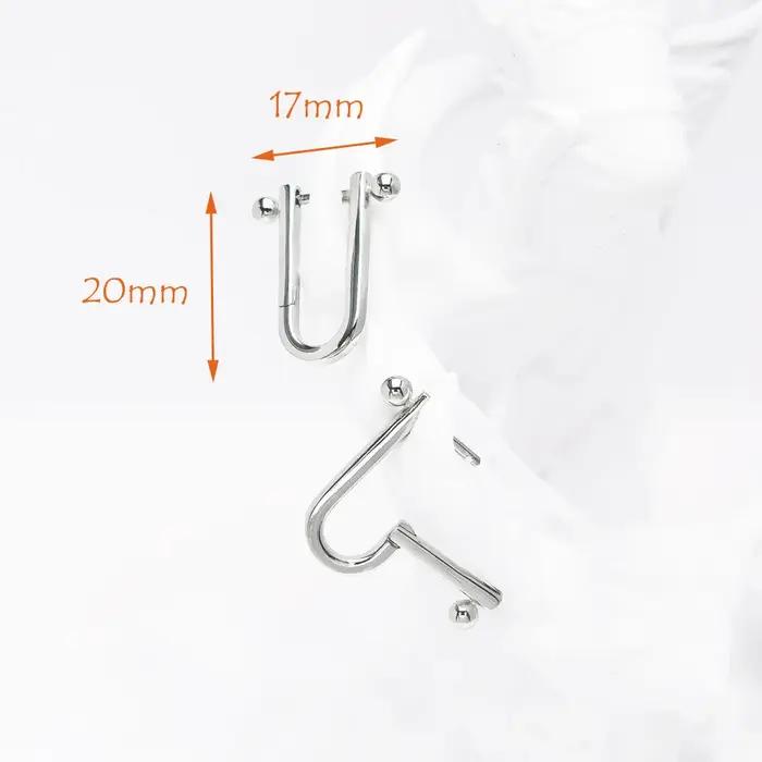 Boucles d'oreilles en argent Sterling 925 boule pour femmes et hommes occasion spéciale cadeau classique