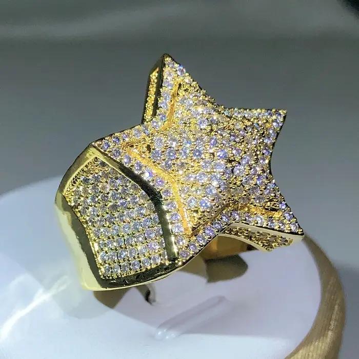 Bague de Cocktail Classique en Argent 925 avec Zircon Blanc pour Soirées et Occasions Spéciales