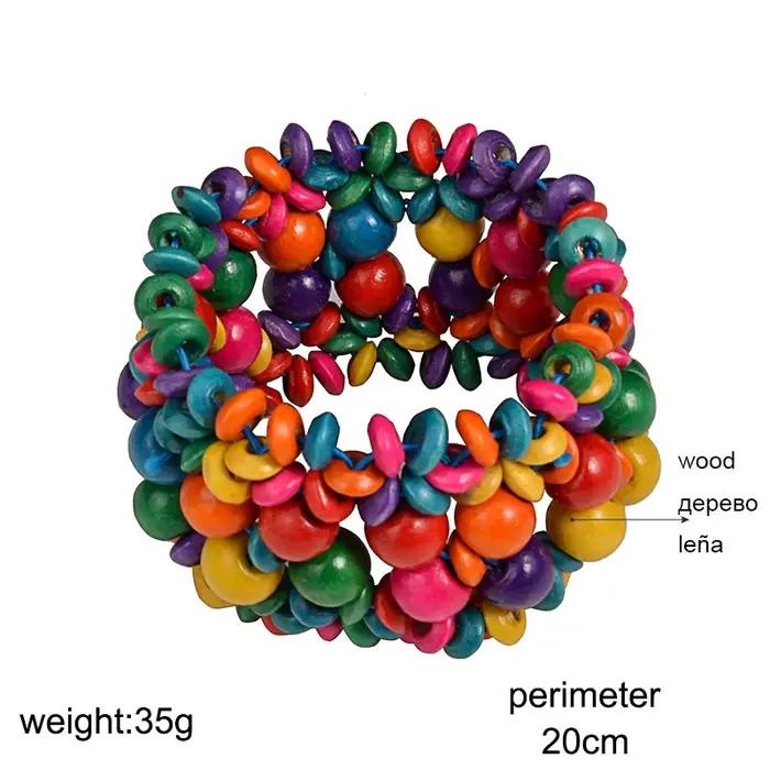 UDDEIN nouveauté bracelet Vintage pour femmes bohème une direction brin bracelets multicouche bois déclaration bracelet bijoux