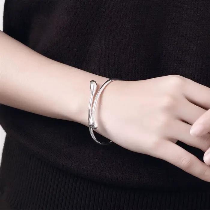 Ensemble de bijoux en argent sterling 925 pour femmes