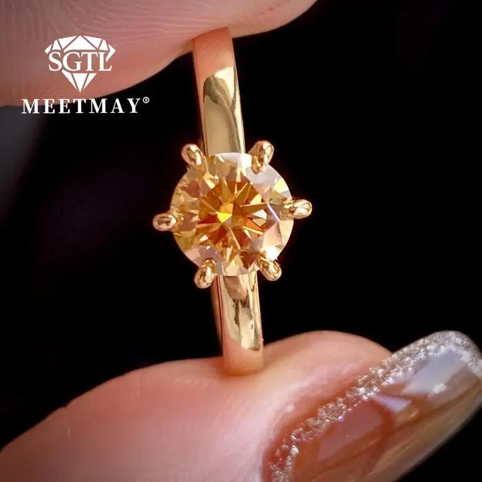 Ensemble de bijoux en moissanite certifiée pour femmes et hommes, pendentif, boucles d'oreilles et bague, cadeau pour occasions spéciales et anniversaires