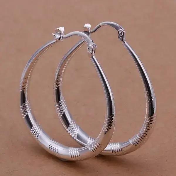 Boucles d'oreilles en argent Sterling 925 pour femmes