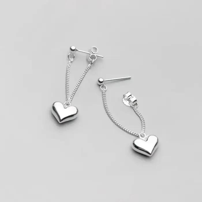 Boucles d'oreilles en argent Sterling 925 pour femmes