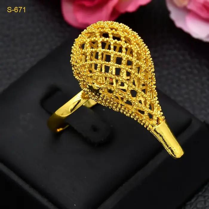 Ensemble de bijoux ANIID style bohème en or 24 carats squelette pour mariage femme occasions traditionnelles