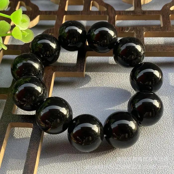 Bracelet en agate, vente en gros, grosses particules