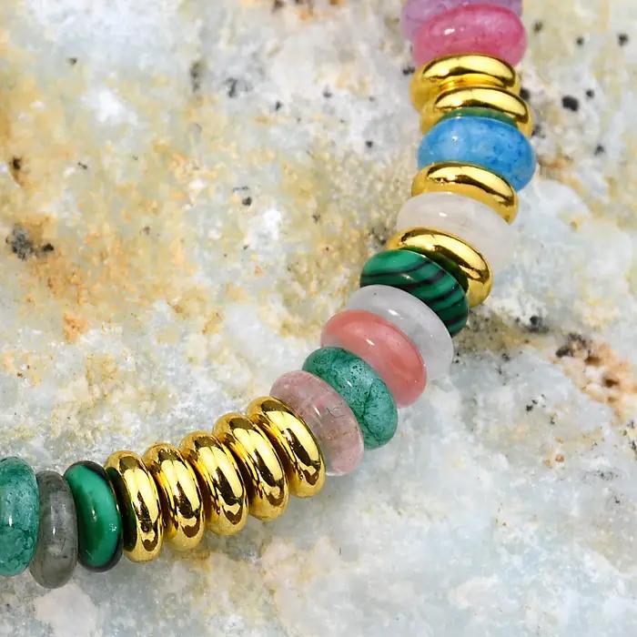 Bracelet de perles en pierre naturelle pour femmes