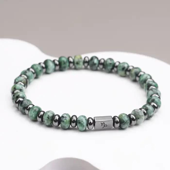 Bracelet Cosmic Covenant, bijou à 12 perles du zodiaque, servant de votre talisman personnel du zodiaque, favorisant la spiritualité
