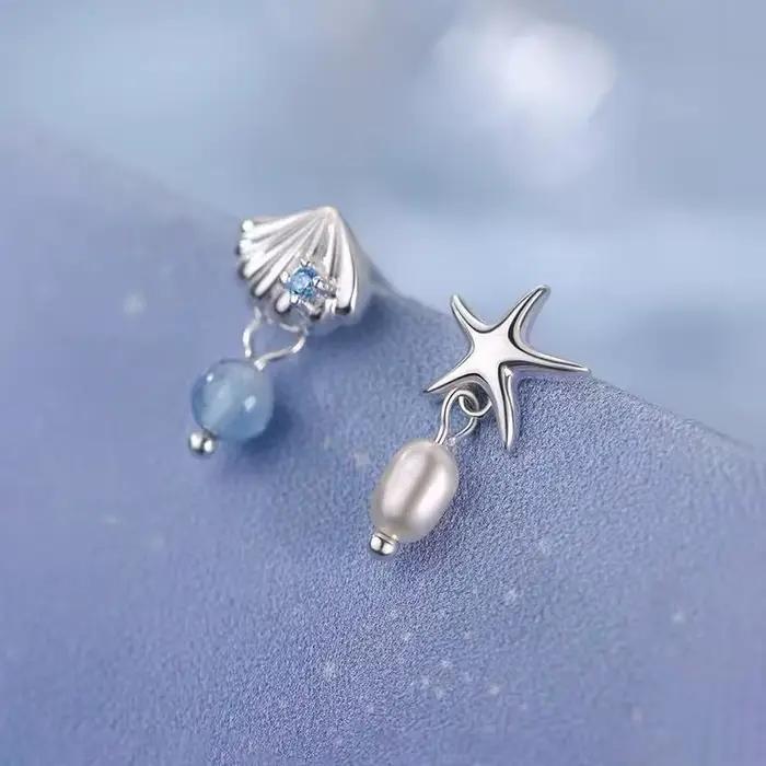 Boucles d'oreilles en argent Sterling 925 pour femmes