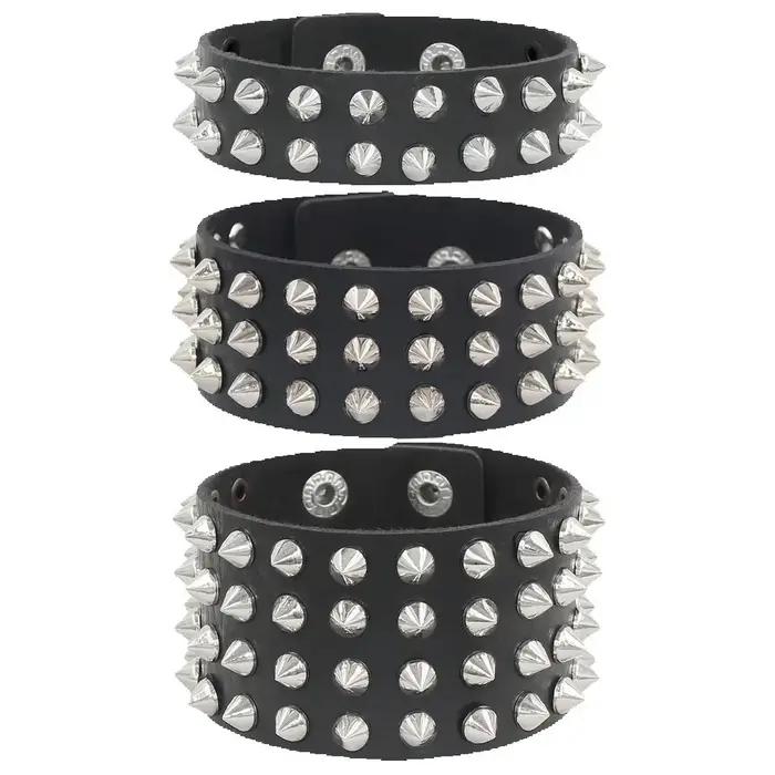 DIEZI – Bracelet gothique Punk Vintage pour hommes et femmes