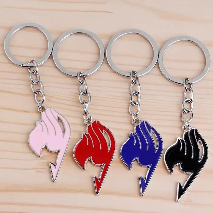 Pendentif fée et queue de dragon dessin animé bijou fantaisie cadeau pour fans de BD et animation occasions spéciales