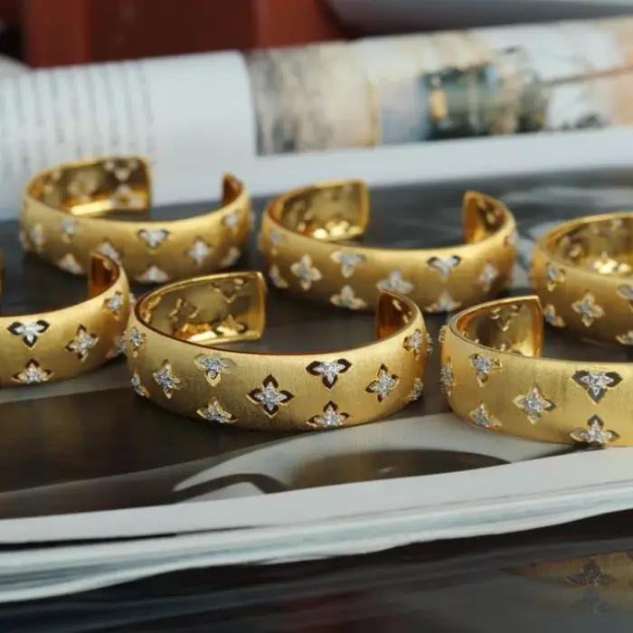 Bracelet en fil italien fait à la main