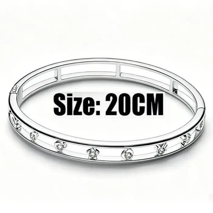 Nouveau bracelet cubain en argent S925 avec boucle en forme de cœur et corde tressée bicolore, idéal pour les accessoires de fête quotidiens et de bricolage
