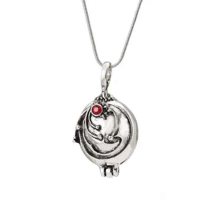 Film le Vampire journaux collier Elena Gilbert mode verveine