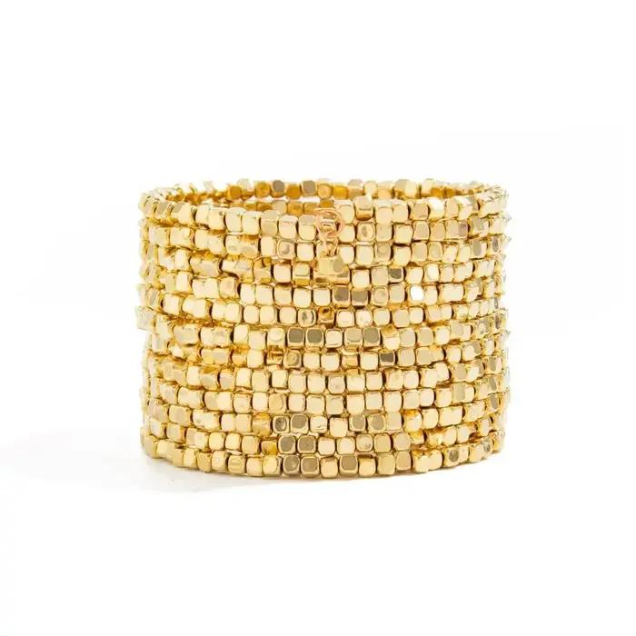 Bracelet large multicouche Vintage pour femmes