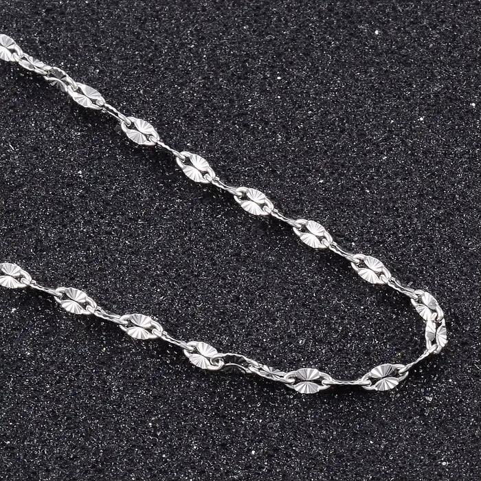 Collier en acier inoxydable pour femmes style mignon romantique tracker d'humeur occasion parti bijoux personnalisables à offrir