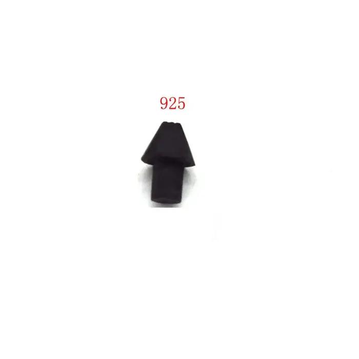 Jolie çon en acier pour timbre de bijoux, pince d'impression de mot, bague assortie, argent 925, 1 p