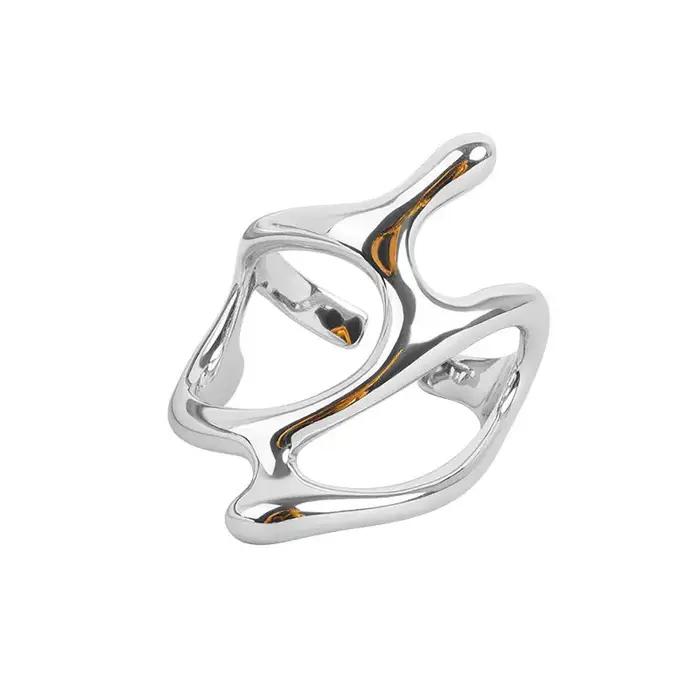 Bague en émail goutte à goutte colorée réglable pour femmes, mode rétro géométrique couleur or, anne