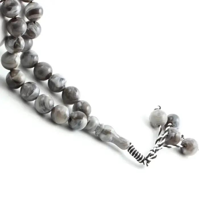 Bracelet de Yoga en Pierre Semi Précieuse Chapelet Rond Boho Religieux Isla Musulman Occasions Spéciales Pratique Méditation