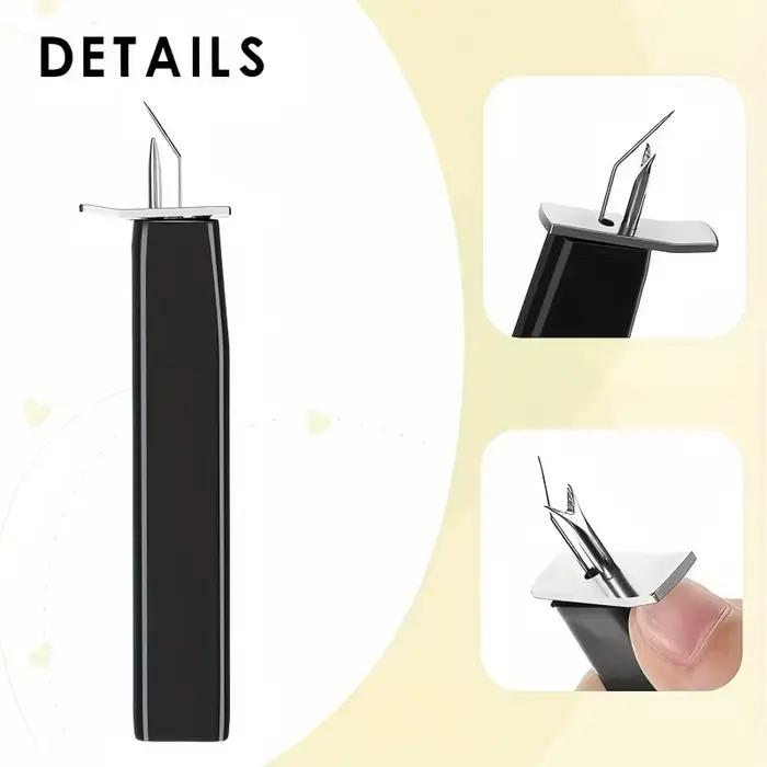 Outil de nouage de perles kit de fabrication de bijoux diy cordon élastique fil de jade perles aiguille à perles pour bracelet collier