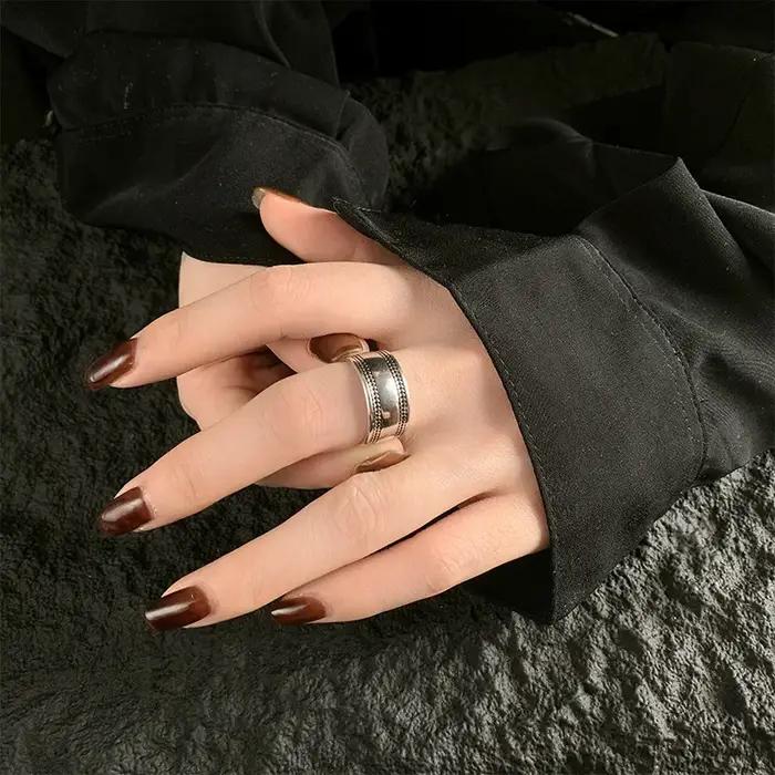 Bague en argent sterling 925 sertie de zirconium blanc pour femmes occasions spéciales soirée party cadeau engagement mariage anniversaire