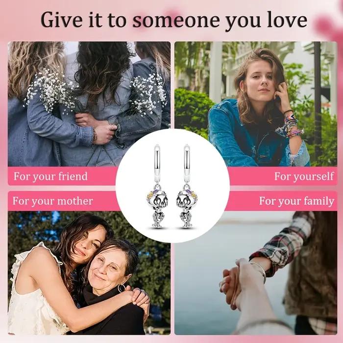 Boucles d'oreilles en argent Sterling 925 pour femmes et hommes