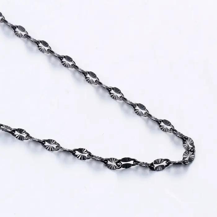 Collier en acier inoxydable pour femmes style mignon romantique tracker d'humeur occasion parti bijoux personnalisables à offrir