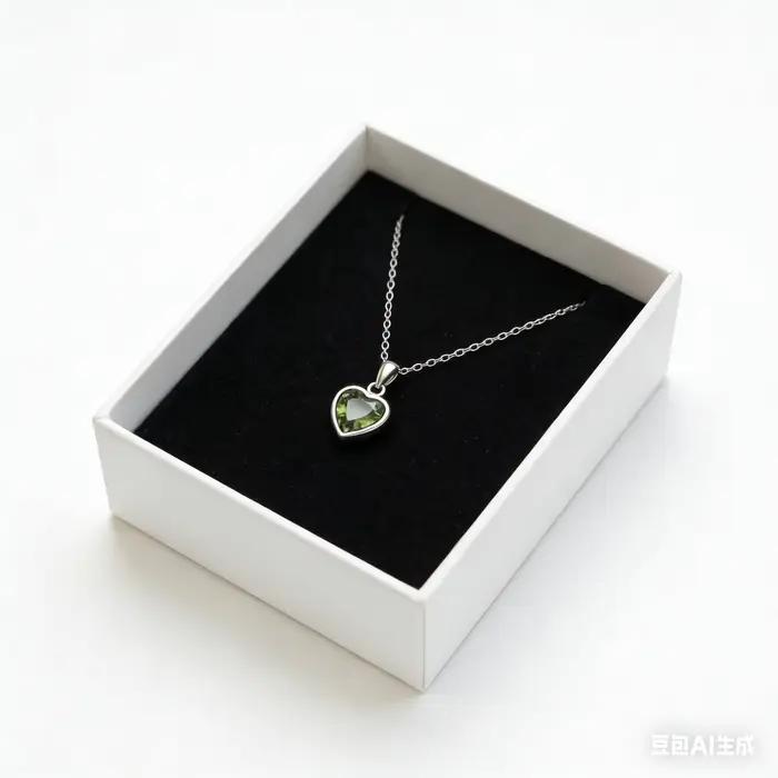 Collier en argent sterling 925 pour femme, avec zircon en forme de cœur, style rétro, simple et luxueux, accessoire de chaîne